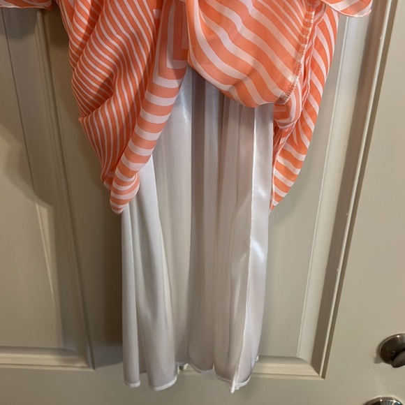 Steve Harvey Celebrity Edition Partial Lined Maxi Dress - Picture 3 of 4